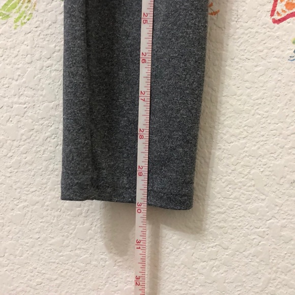 Soft and smooth gray leggings size 10 - Picture 3 of 9